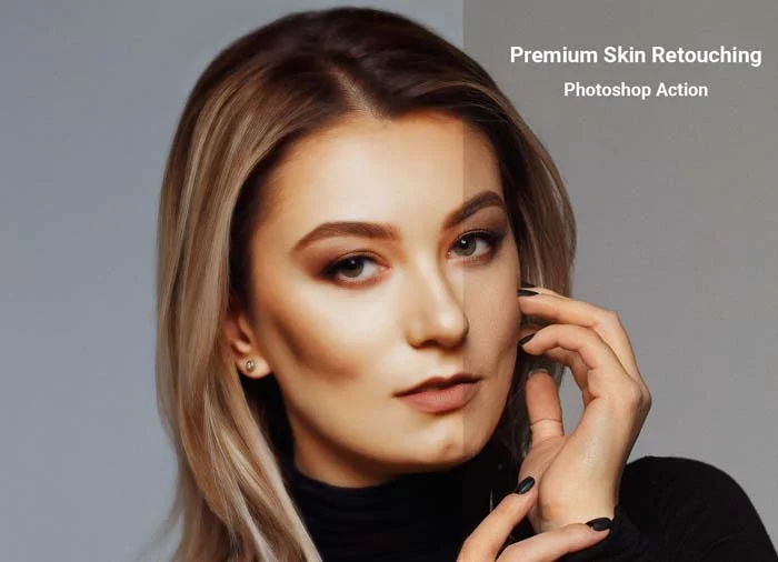 Premium Skin Retouching PS Actions