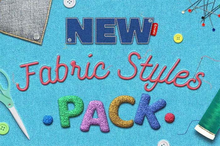 Fabric Text Effects V2 Free Download