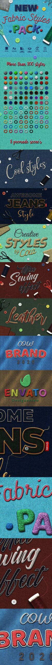 Fabric Text Effects V2